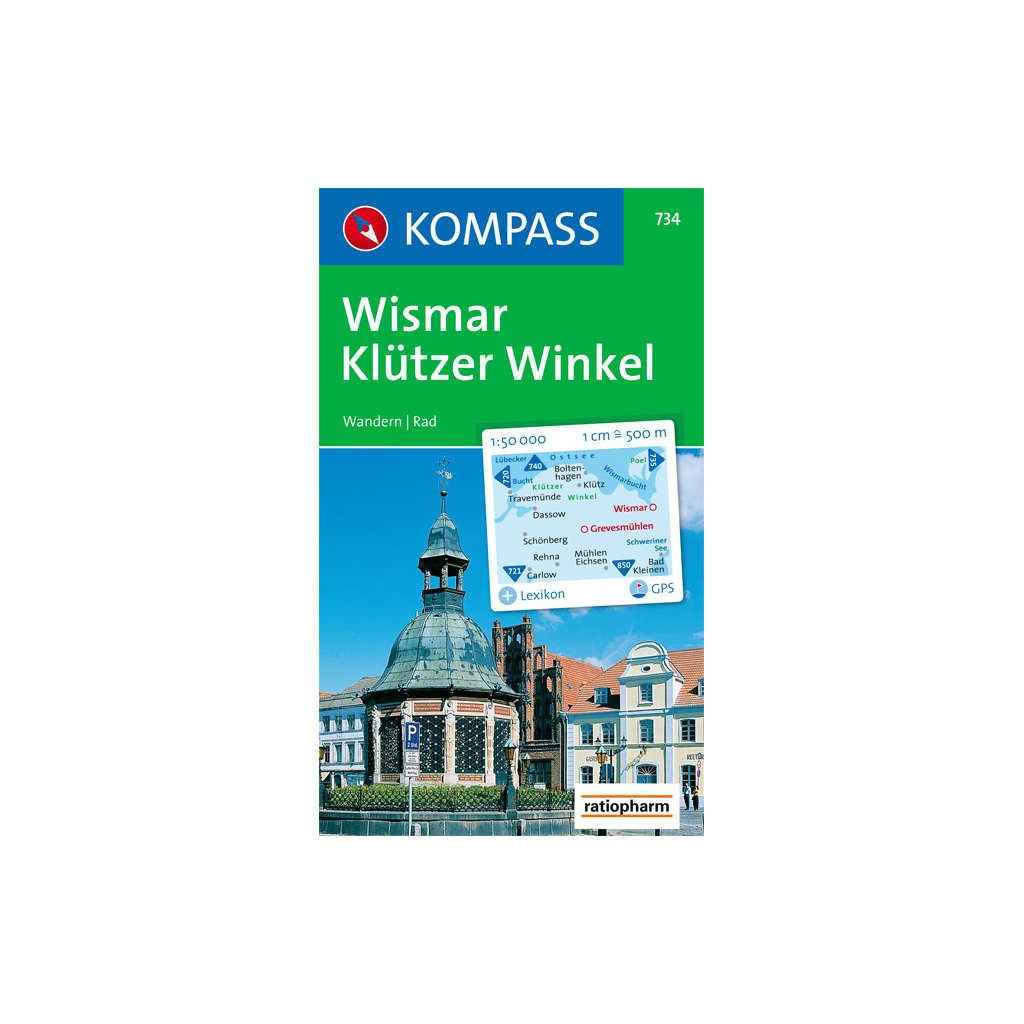 Wismar, Klützer Winkel, Grevesmühlen: 1:50.000, Wandern / Rad. GPS-genau Leisure, Home & Garden