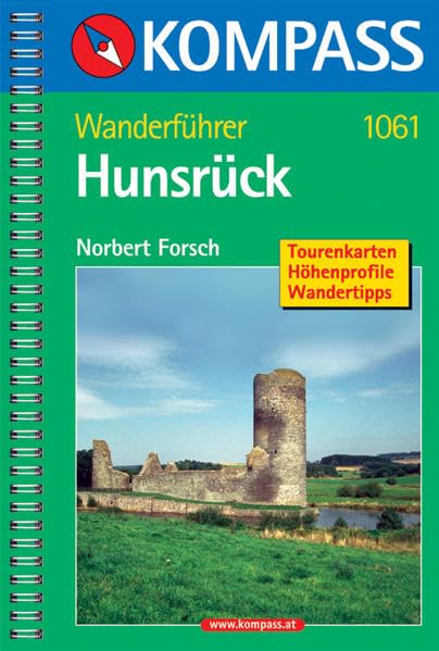 Hunsrück: Wanderführer mit Tourenkarten, Höhenprofilen, Wandertipps (KOMPASS Wanderführer, Band 1061) Leisure, Home & Garden