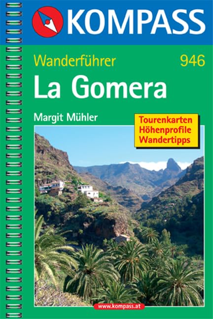 La Gomera: Wanderführer mit Tourenkarten, Höhenprofilen und Wandertipps (KOMPASS Wanderführer, Band 946) Leisure, Home & Garden