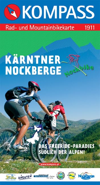 Kärntner Nockberge: Rad- und Mountainbikekarte (KOMPASS Fahrradführer, Band 1911) Leisure, Home & Garden