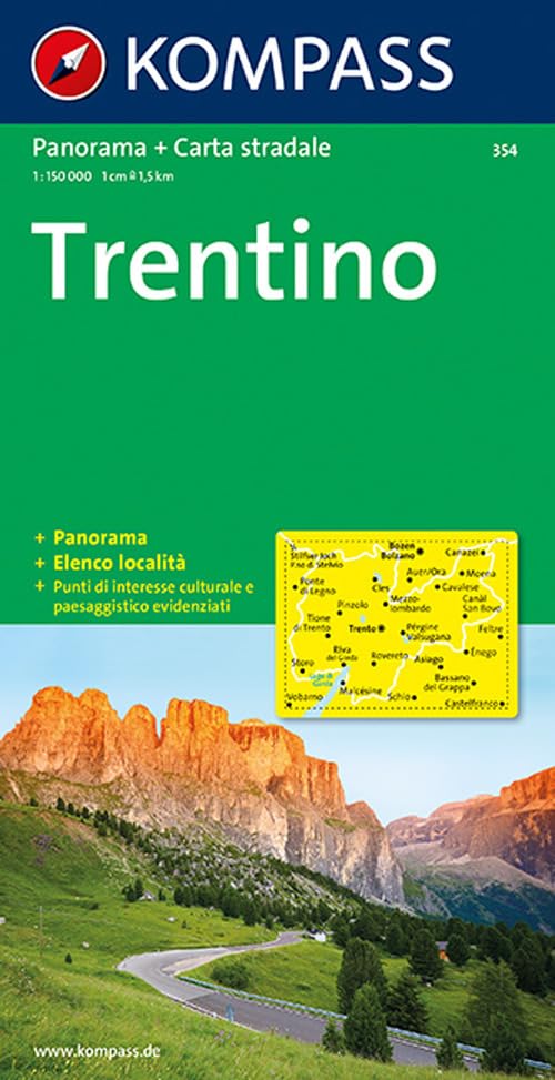 Trentino 1 : 150 000 Leisure, Home & Garden