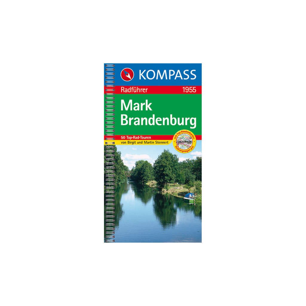 Mark Brandenburg: Radwanderführer (KOMPASS Fahrradführer, Band 1955) Leisure, Home & Garden