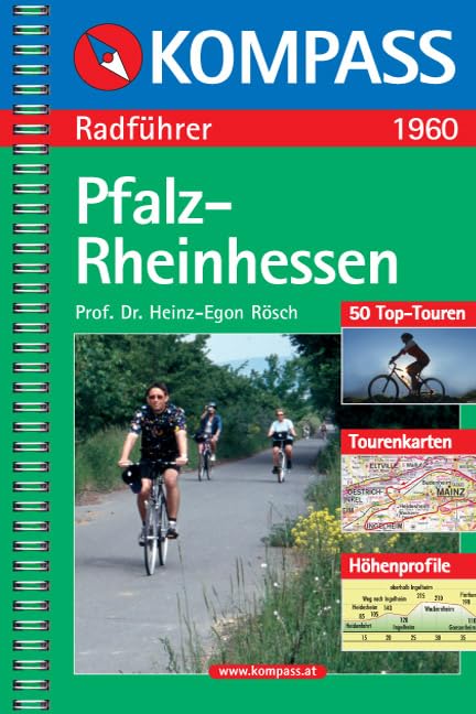 Pfalz-Rheinhessen: Radwanderführer (KOMPASS Fahrradführer, Band 1960) Leisure, Home & Garden