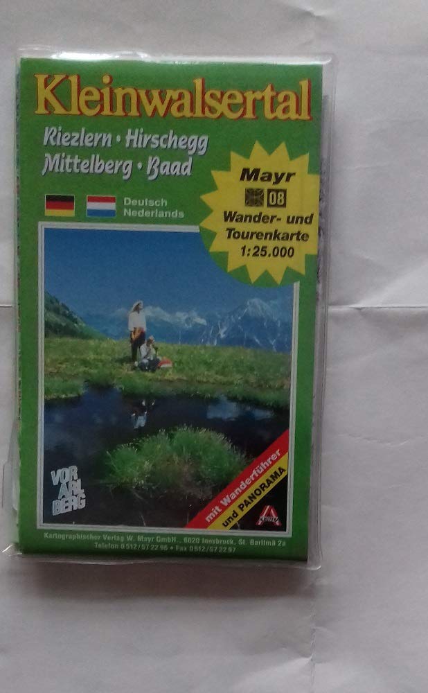 Kleinwalsertal 1 : 25 000 Leisure, Home & Garden
