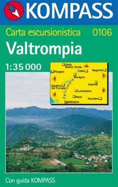 Kompass Karten, Valtrompia: Italienisch. 1:35000 (KOMPASS Wanderkarte) Leisure, Home & Garden