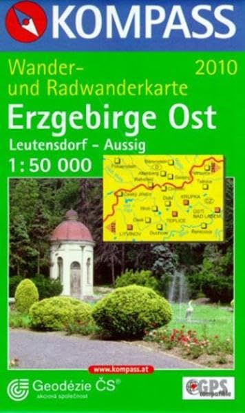 Kompass Karten, Erzgebirge Ost: Mit Kurzführer. GPS-geeignet. 1:50000 (KOMPASS Wanderkarte) Leisure, Home & Garden