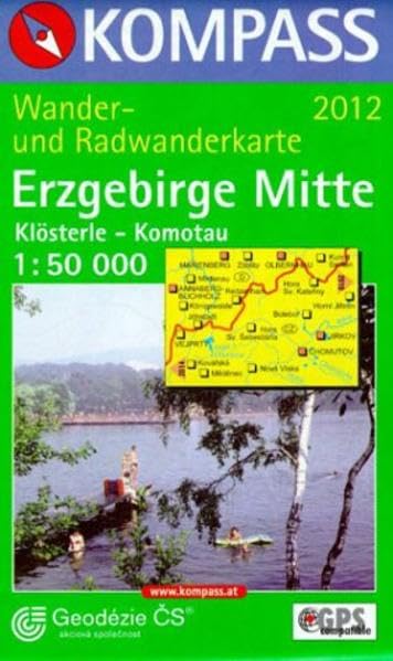 Kompass Karten, Erzgebirge Mitte: Mit Kurzführer. GPS-geeignet. 1:50000 (KOMPASS Wanderkarte) Geology & Geography