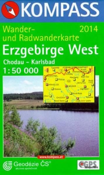 Kompass Karten, Erzgebirge West: Mit Kurzführer. GPS-geeignet. 1:50000 (KOMPASS Wanderkarte) Leisure, Home & Garden