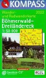 Böhmerwald-Dreiländereck: Mit Kurzführer. GPS-geeignet. 1:50000 (KOMPASS Wanderkarte) Leisure, Home & Garden