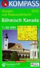 Böhmisch Kanada: Mit Kurzführer. GPS-geeignet. 1:50000 (KOMPASS Wanderkarte) Leisure, Home & Garden