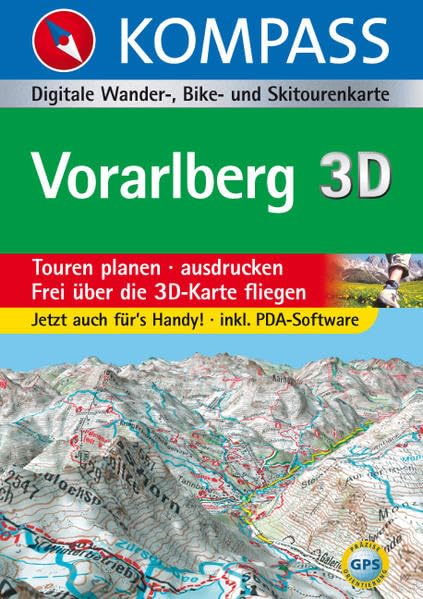 Vorarlberg. DVD-ROM für Windows 98/ME/2000/XP Computer Science