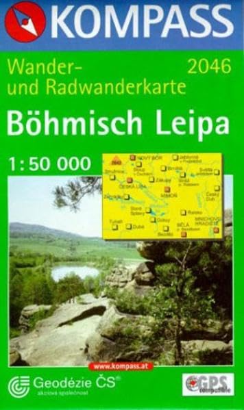 Kompass Karten, Böhmisch Leipa: Mit Kurzführer. GPS-geeignet. 1:50000 (KOMPASS Wanderkarte) Leisure, Home & Garden