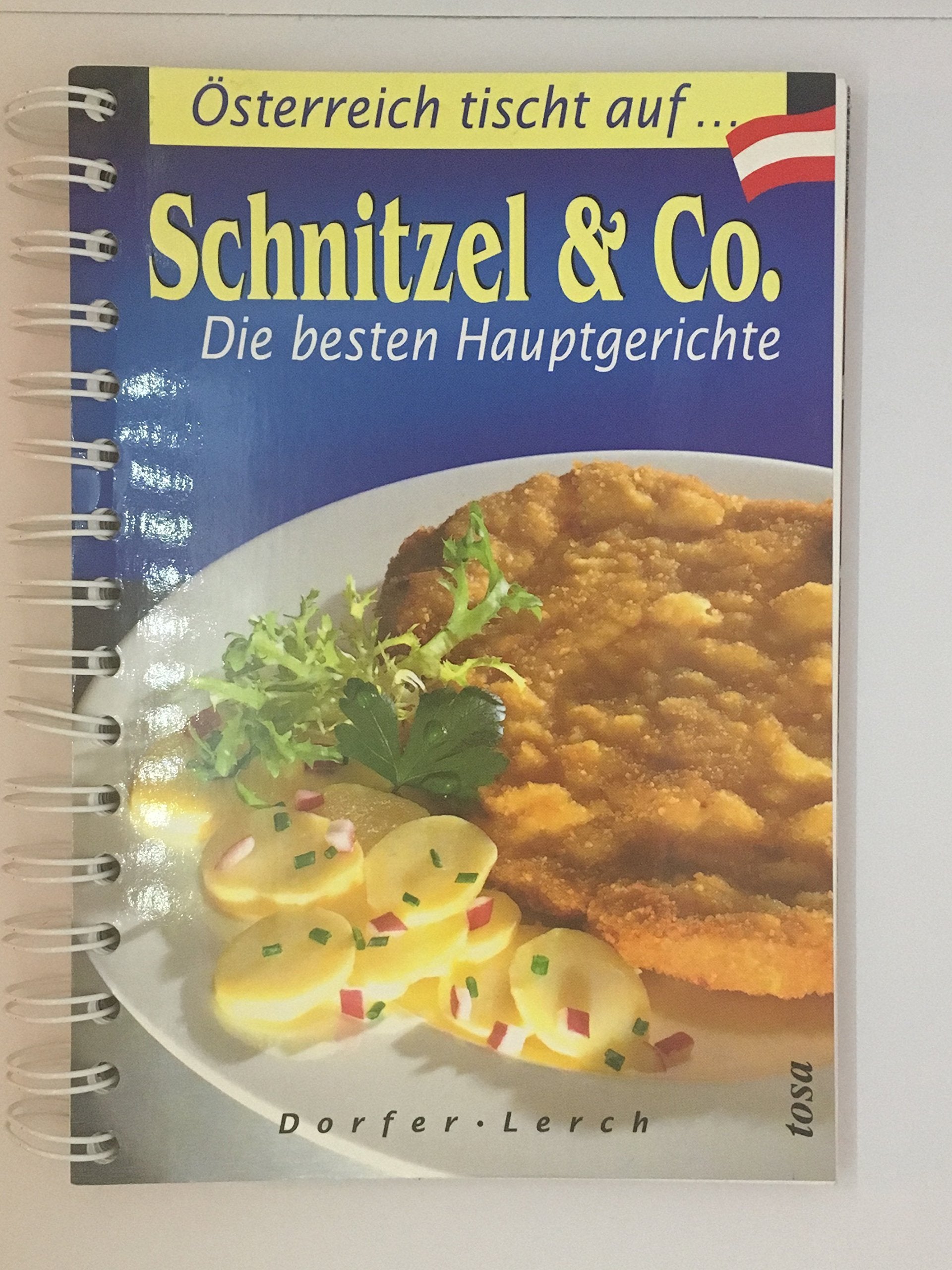 Schnitzel & Co. Cooking & Enjoying Books