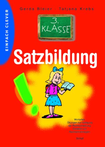 Product Image: Einfach Clever - Satzbildung 3. Klasse Deutsch