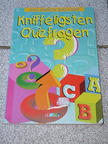 Das grosse Buch der kniffeligsten Quizfragen Books