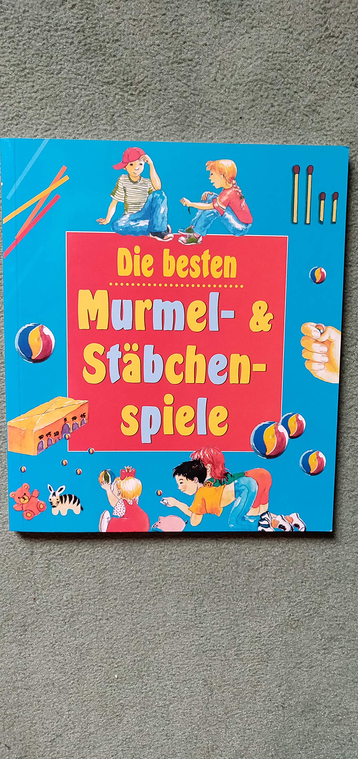 Die besten Murmel- & Stäbchenspiele Tiptoi & Games