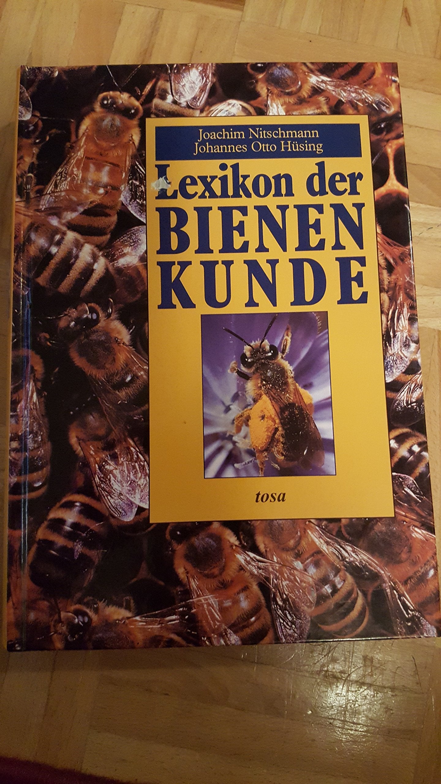 Lexikon der Bienenkunde Natural Sciences