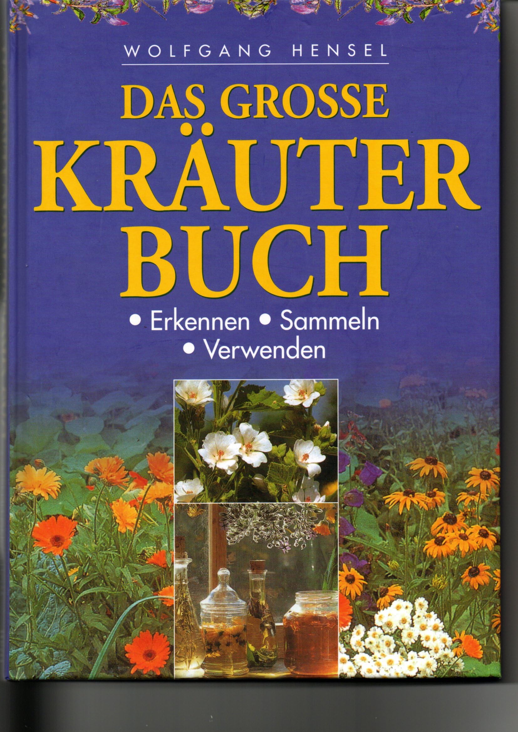 Das große Kräuterbuch. Erkennen - Sammeln - Verwenden Leisure, Home & Garden