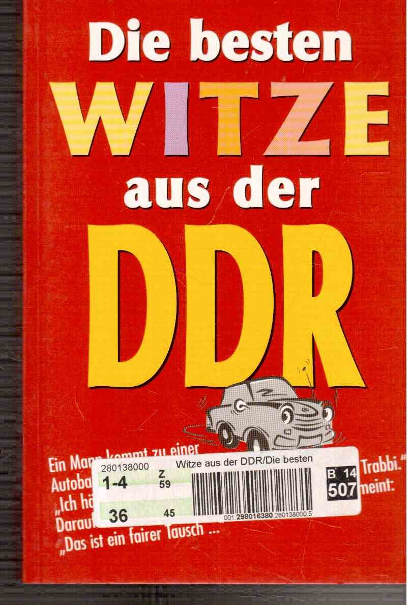 Die besten Witze aus der DDR Humour & Satire