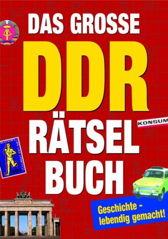 Das große DDR Rätselbuch German history