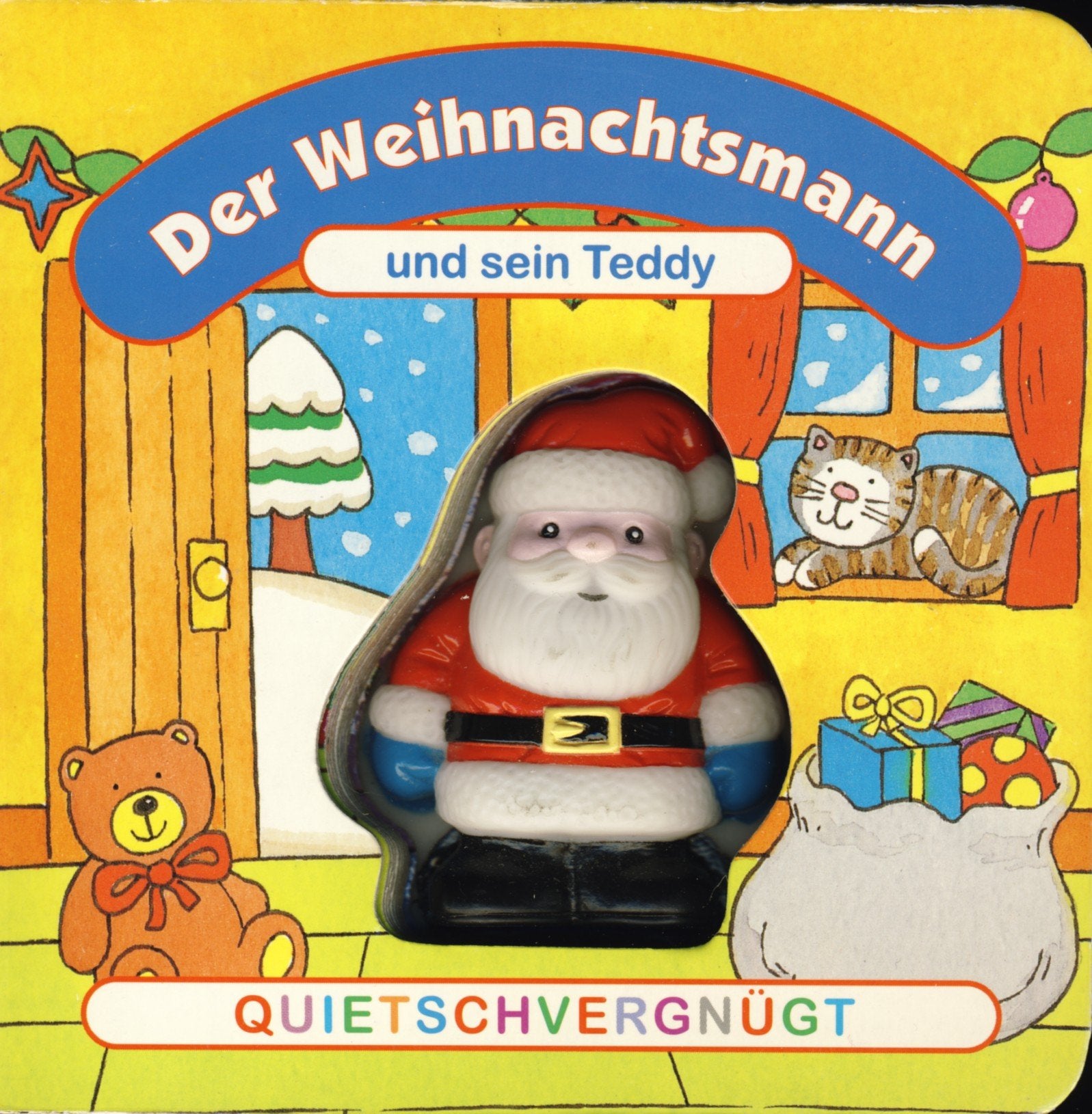 Der Weihnachtsmann und sein Teddy - Quitschvergnügt Books