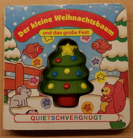 Der kleine Weihnachtsbaum und das große Fest Books