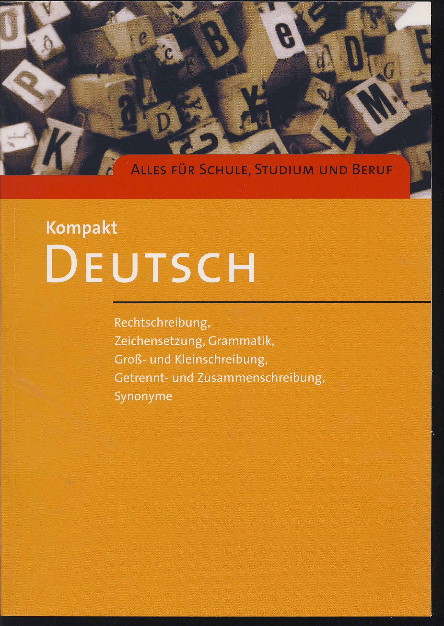 Product Image: Deutsch Kompakt: Alles für Schule, Studium und Beruf