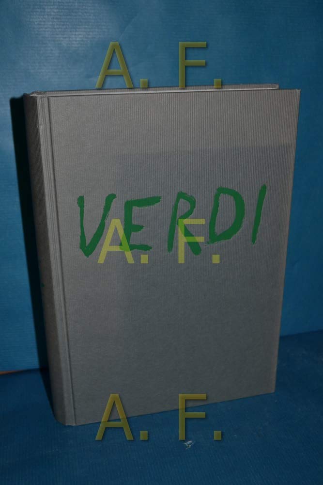 Verdi und die Interpreten seiner Zeit Art & Literature