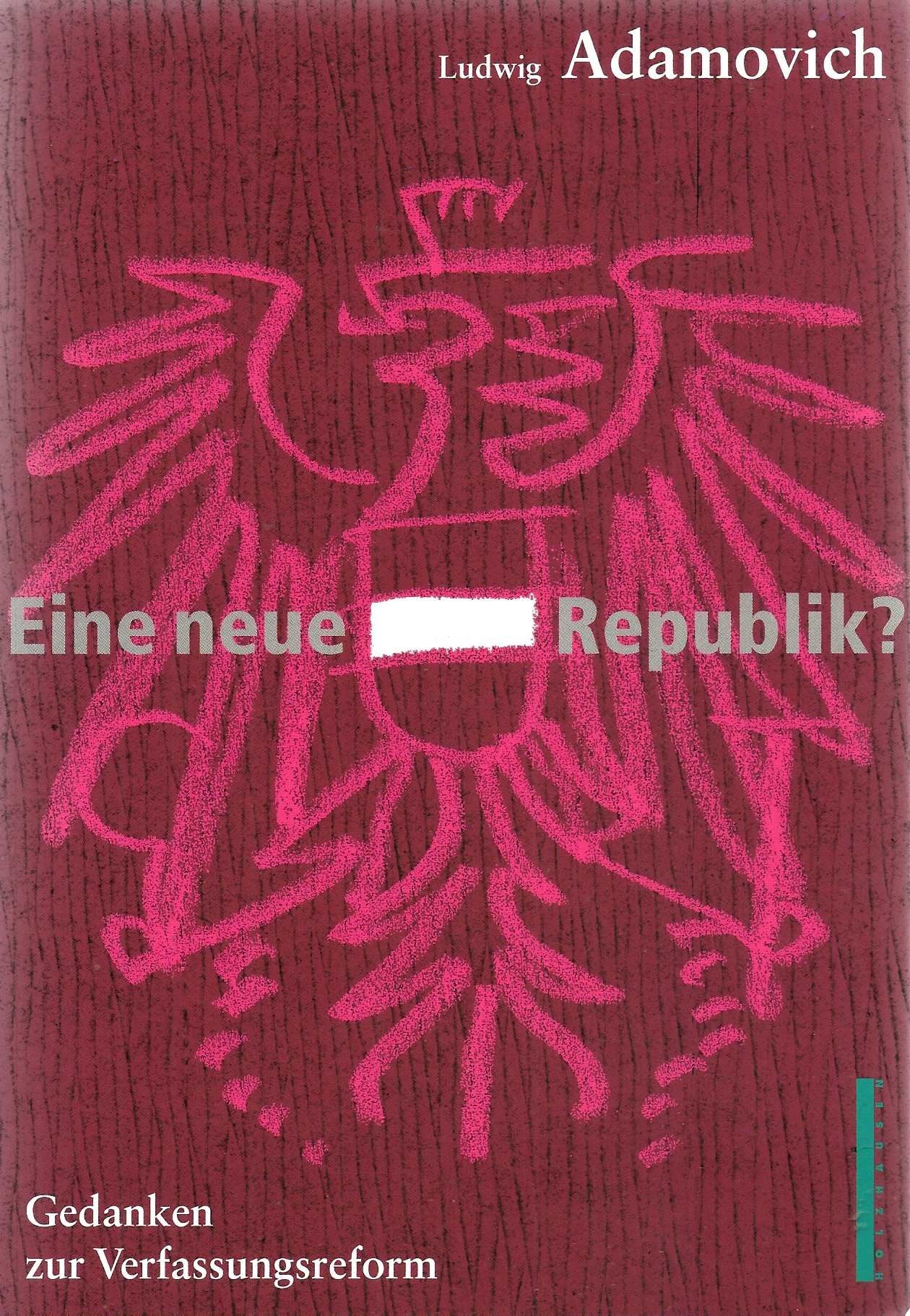 Eine neue Republik? Gedanken zur Verfassungsreform Law