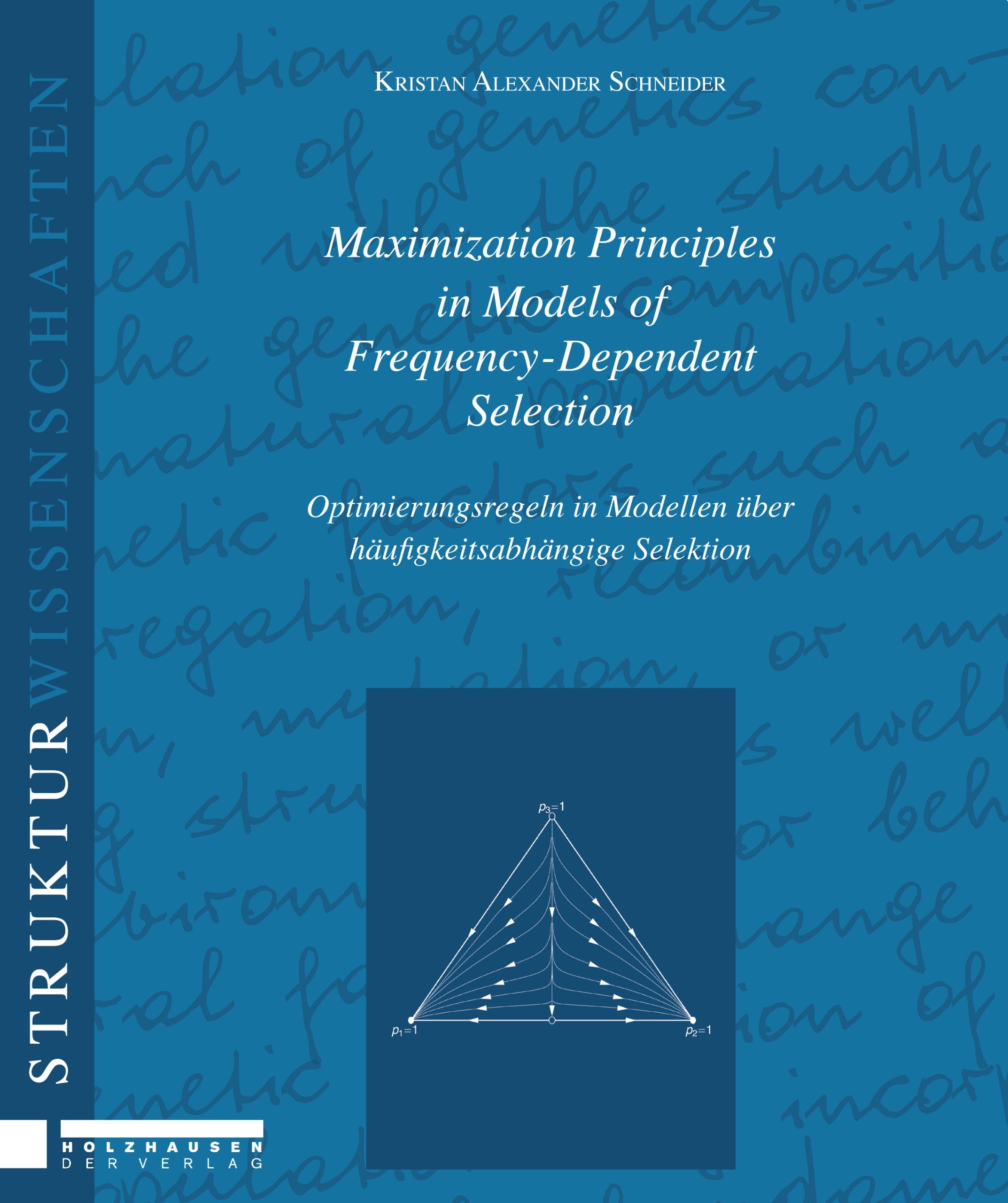 Maximization Principles in Models of Frequency - Dependent Selection Medicine Books