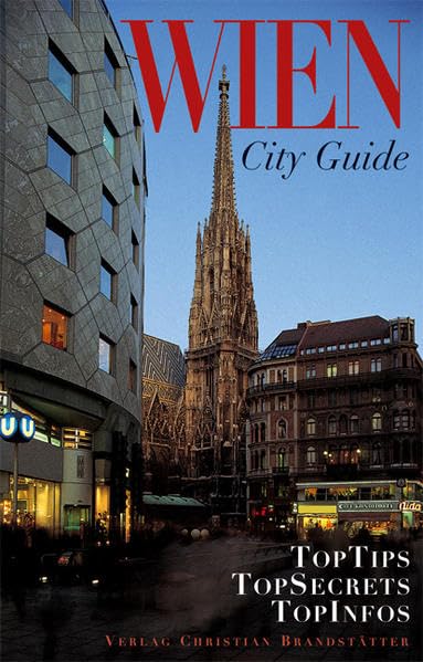 Vienna City Guide Leisure, Home & Garden Books