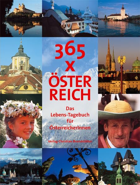 365 x Österreich: Immerwährender Österreich-Kalender Mit Photographien von Franz Hubmann, Lois Lammerhuber, Erich Lessing, gerhard Trumler, Harry Weber u.a. Leisure, Home & Garden