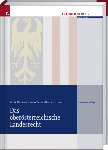 Das oberösterreichische Landesrecht Law