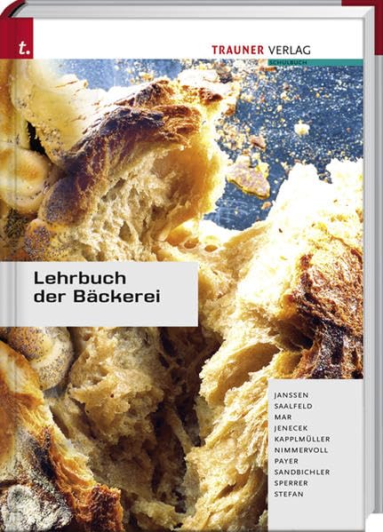 Lehrbuch der Bäckerei - Ausgabe für Deutschland Business, Finance & Career
