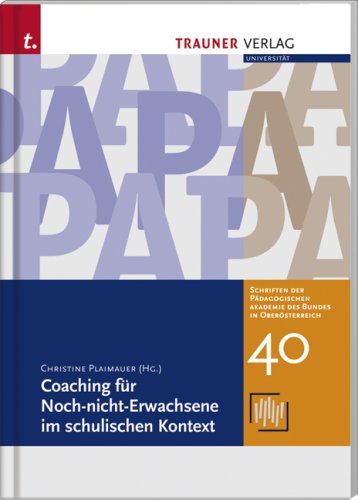 Coaching für Noch-nicht-Erwachsene im schulischen Kontext Books