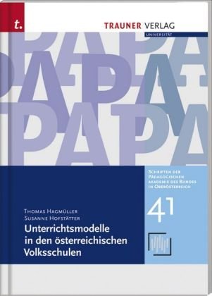 Unterrichtsmodelle in österreichischen Volksschulen, m. 3 DVDs book