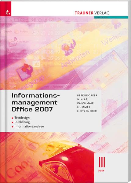 Product Image: Informationsmanagement Office 2007 III HAK