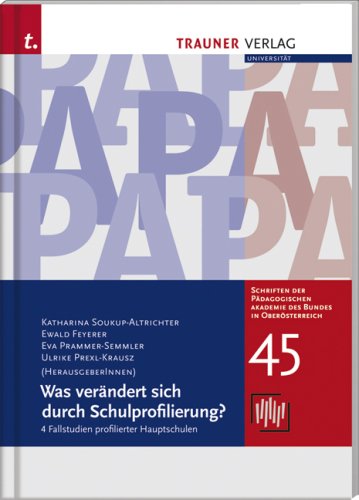 Was verändert sich durch Schulprofilierung? Books