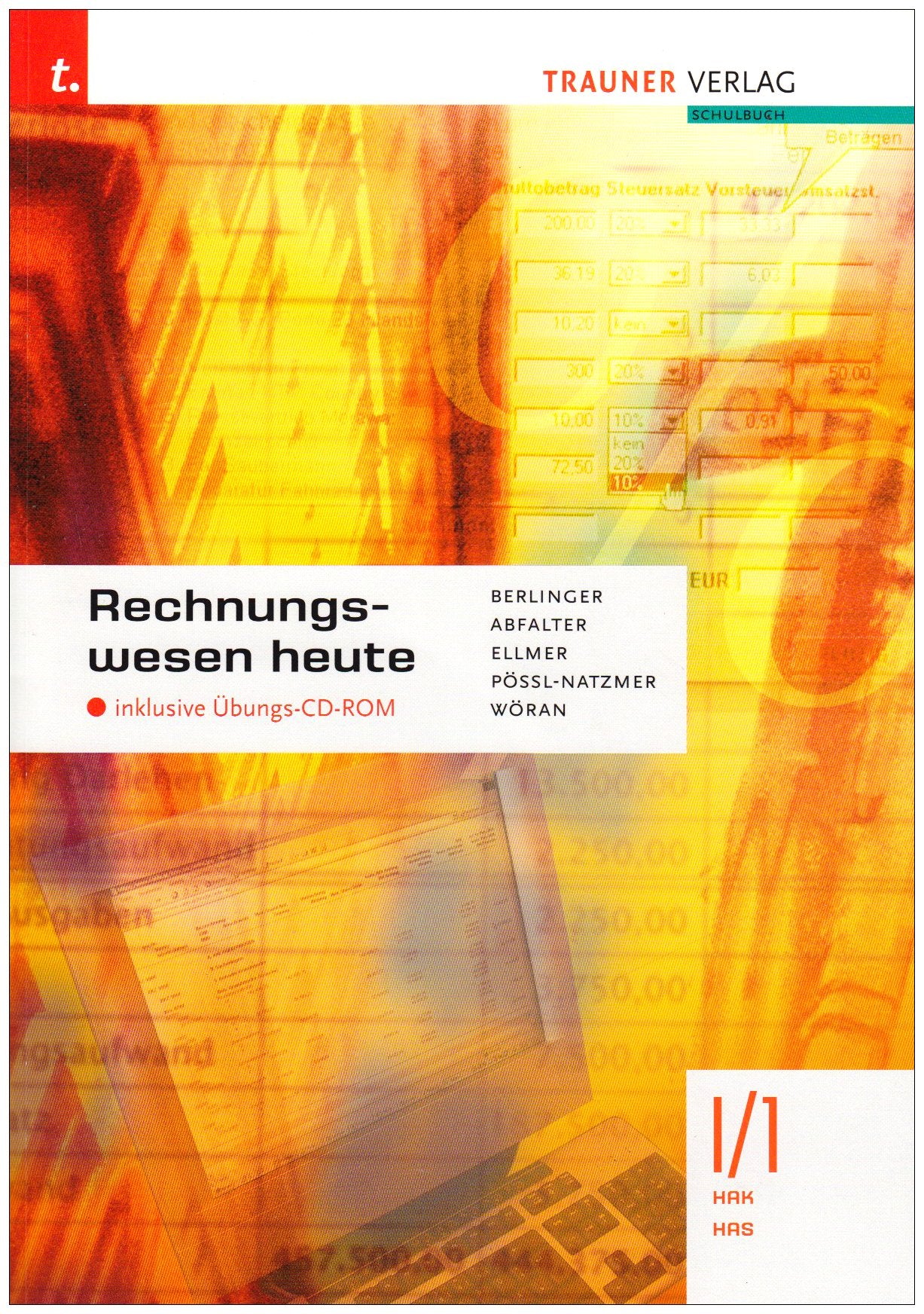 Product Image: Rechnungswesen heute I/1 HAK/HAS, m. CD-ROM