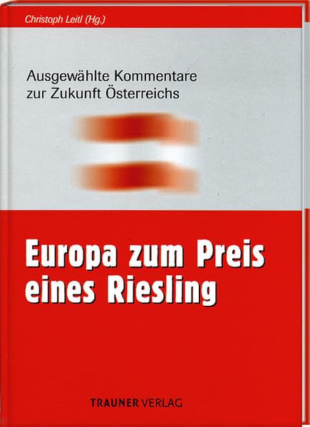 Product Image: Europa zum Preis eines Riesling