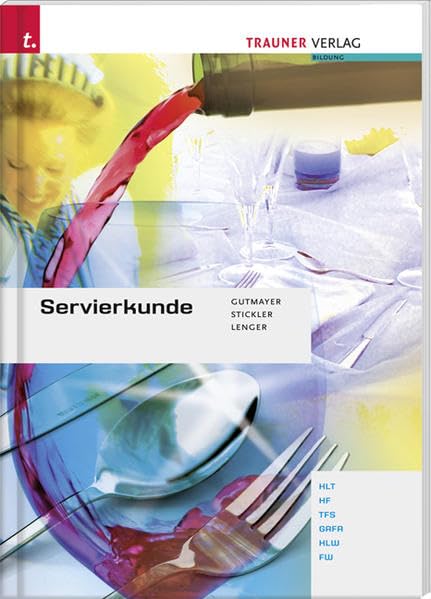 Servierkunde HLT/HF/TFS/GAFA/HLW/FW book