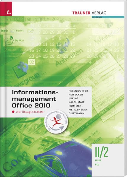 Informationsmanagement Office 2010 II/2 Business, Finance & Career
