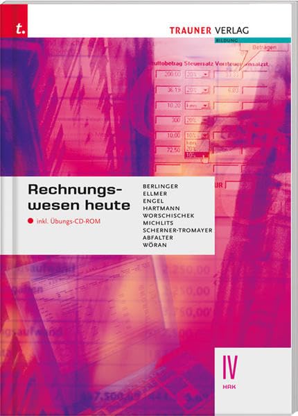 Rechnungswesen heute IV HAK Study Guides