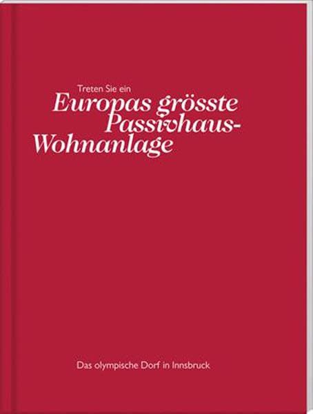 Treten Sie ein Europas grösste Passivhaus-Wohnanlage Film, Art & Culture