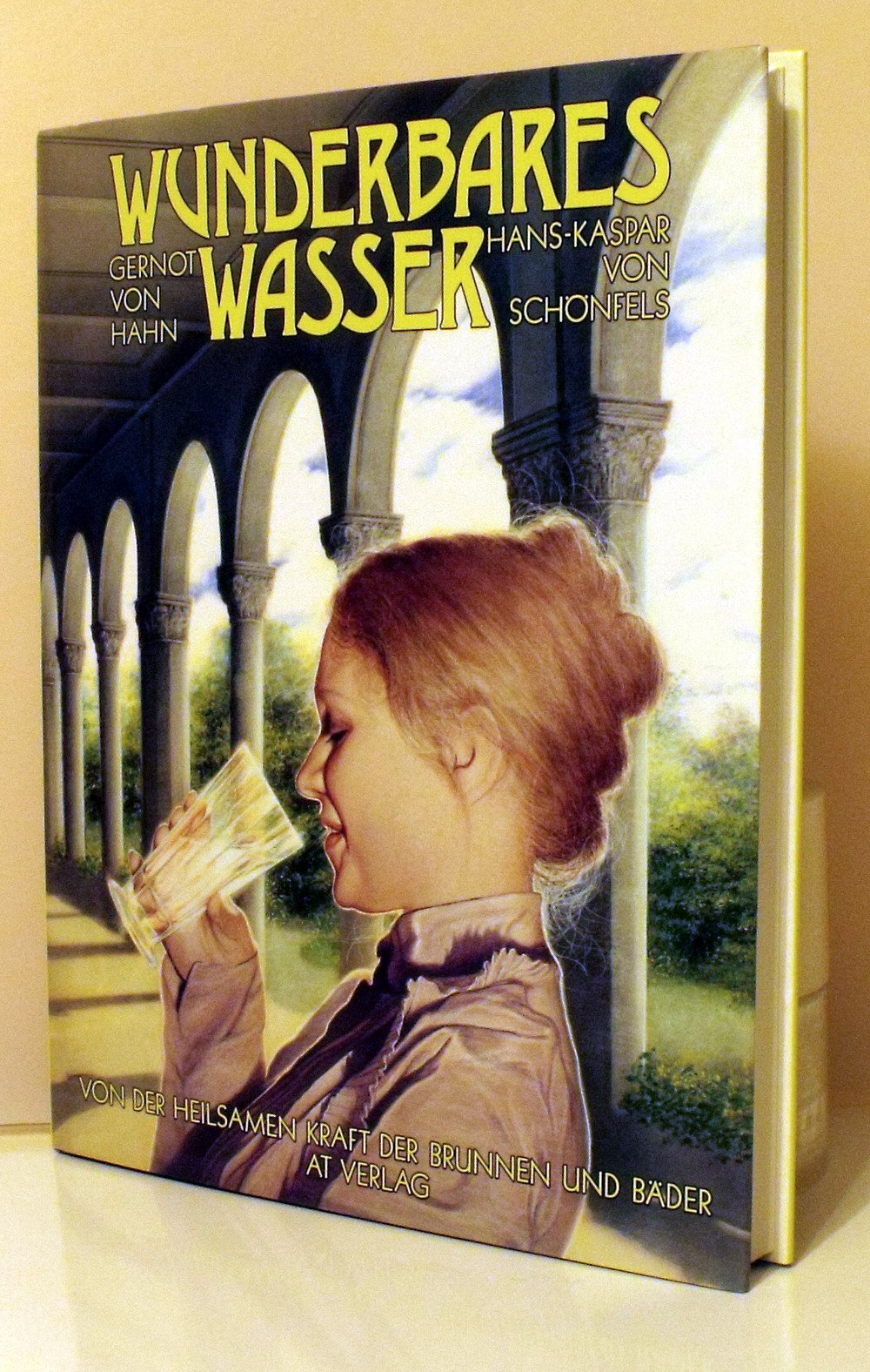 Wunderbares Wasser: Von der heilsamen Kraft der Brunnen und Bäder im Wandel der Zeit Medicine