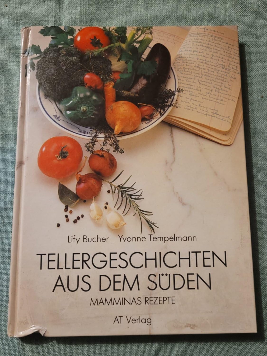 Tellergeschichten aus dem Süden. Mamminas Rezepte Books