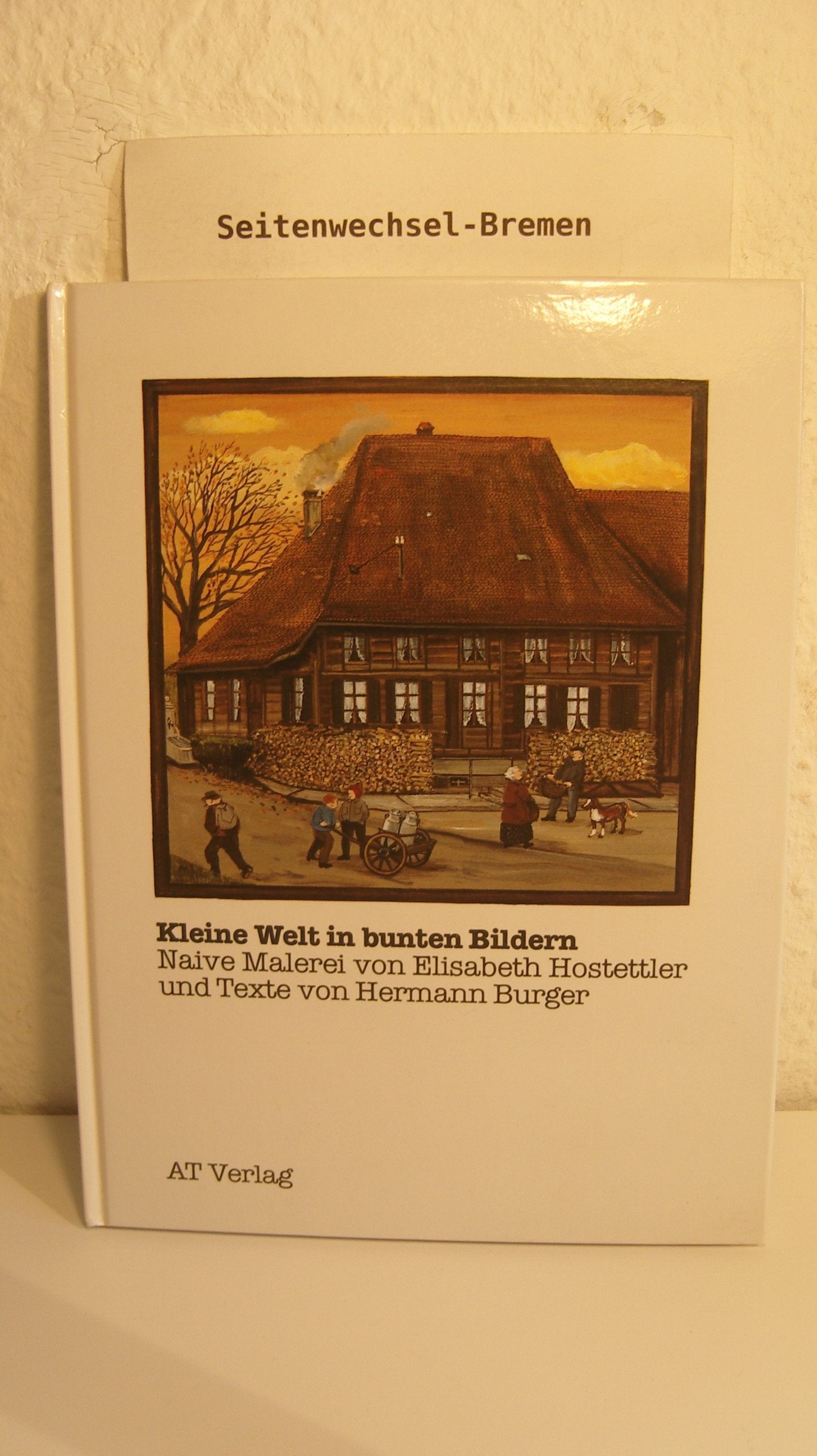 Kleine Welt in bunten Bildern: Naive Malerei von Elisabeth Hostettler Film, Art & Culture