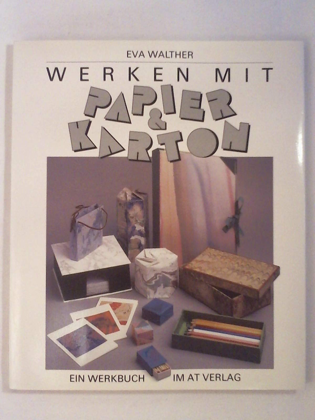 Werken mit Papier und Karton Hobbies & Crafts Books