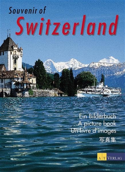 Souvenir of Switzerland (Schweiz) Books