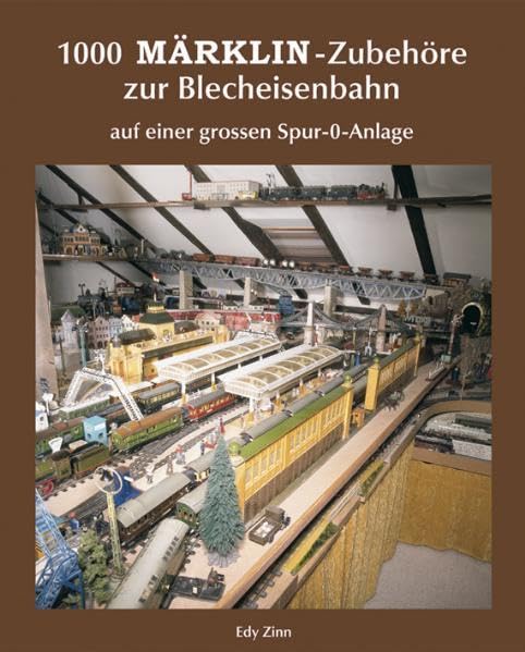 1000 Märklin-Zubehör zur Blecheisenbahn auf einer grossen Spur-0-Anlage Leisure, Home & Garden